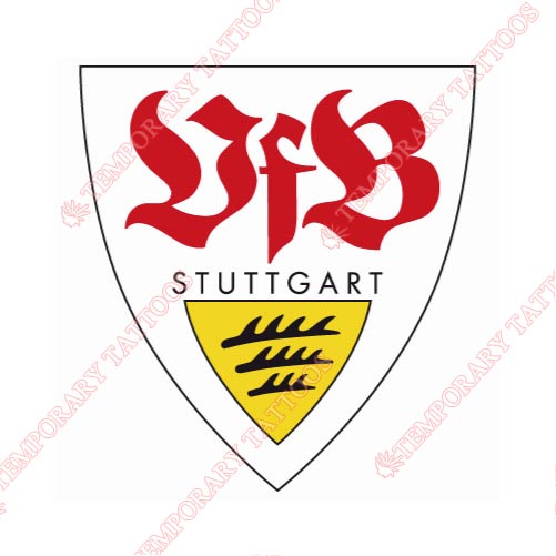 VfB Stuttgart Customize Temporary Tattoos Stickers NO.8523